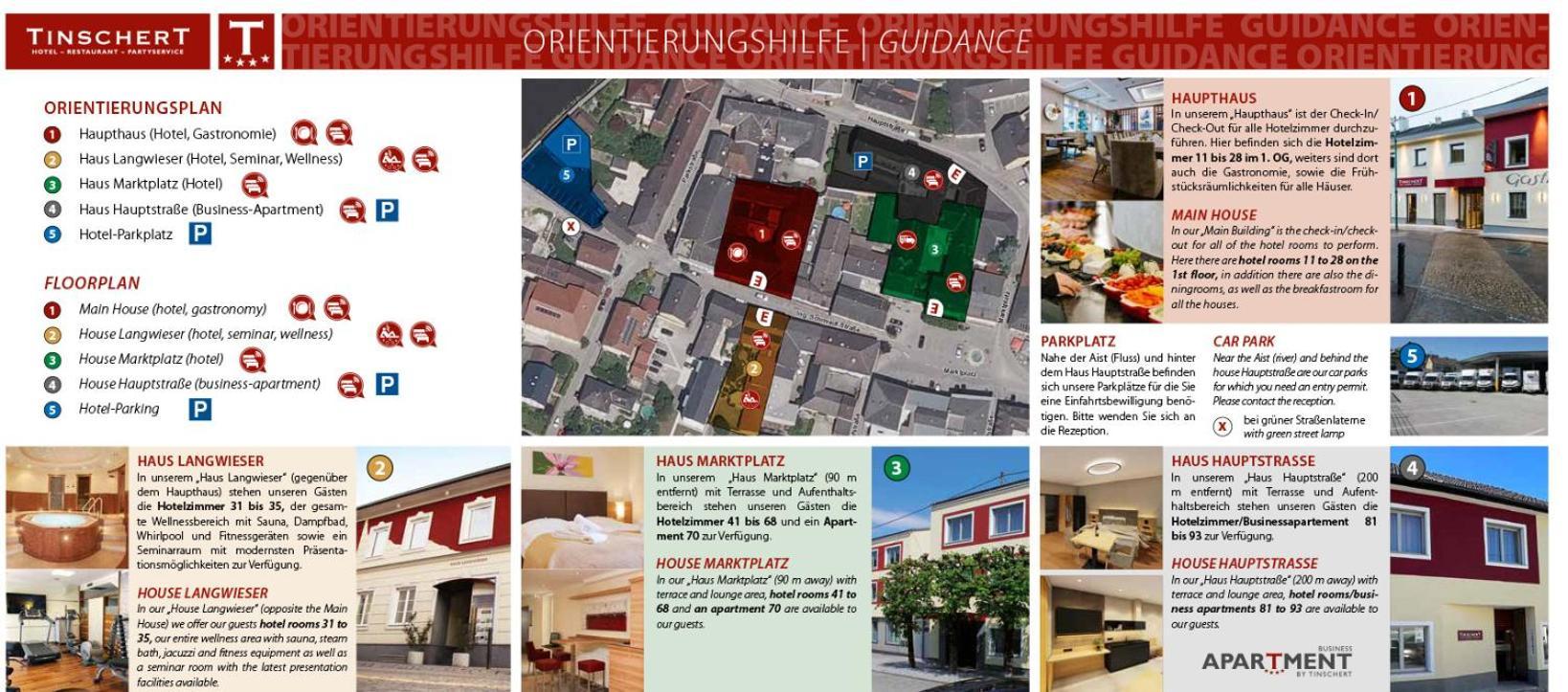 Tinschert Hotel-Restaurant-Partyservice Schwertberg Exterior photo